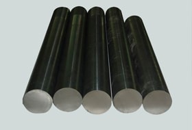 Stainless Steel 316 Black Bars