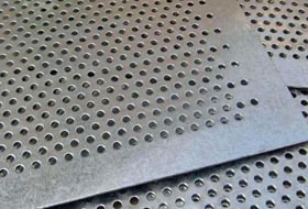 Stainless Steel 304 Perforated Sheets