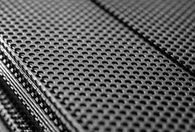 Carbon Steel EN8 Perforated Sheets