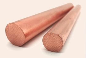 Copper Nickel 90/10 Round Bars
