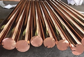 Copper Nickel 70/30 Bright Bars