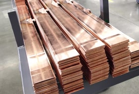 Copper Nickel 90/10 Flat Bars