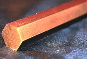 Copper Nickel 90/10 Hex Bars