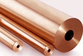 Copper Nickel 90/10 Hollow Bars