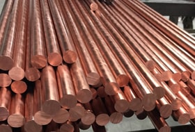 Copper Nickel 70/30 Rods
